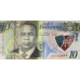 (655) ** PN36 Botswana 10 Pula Year 2020